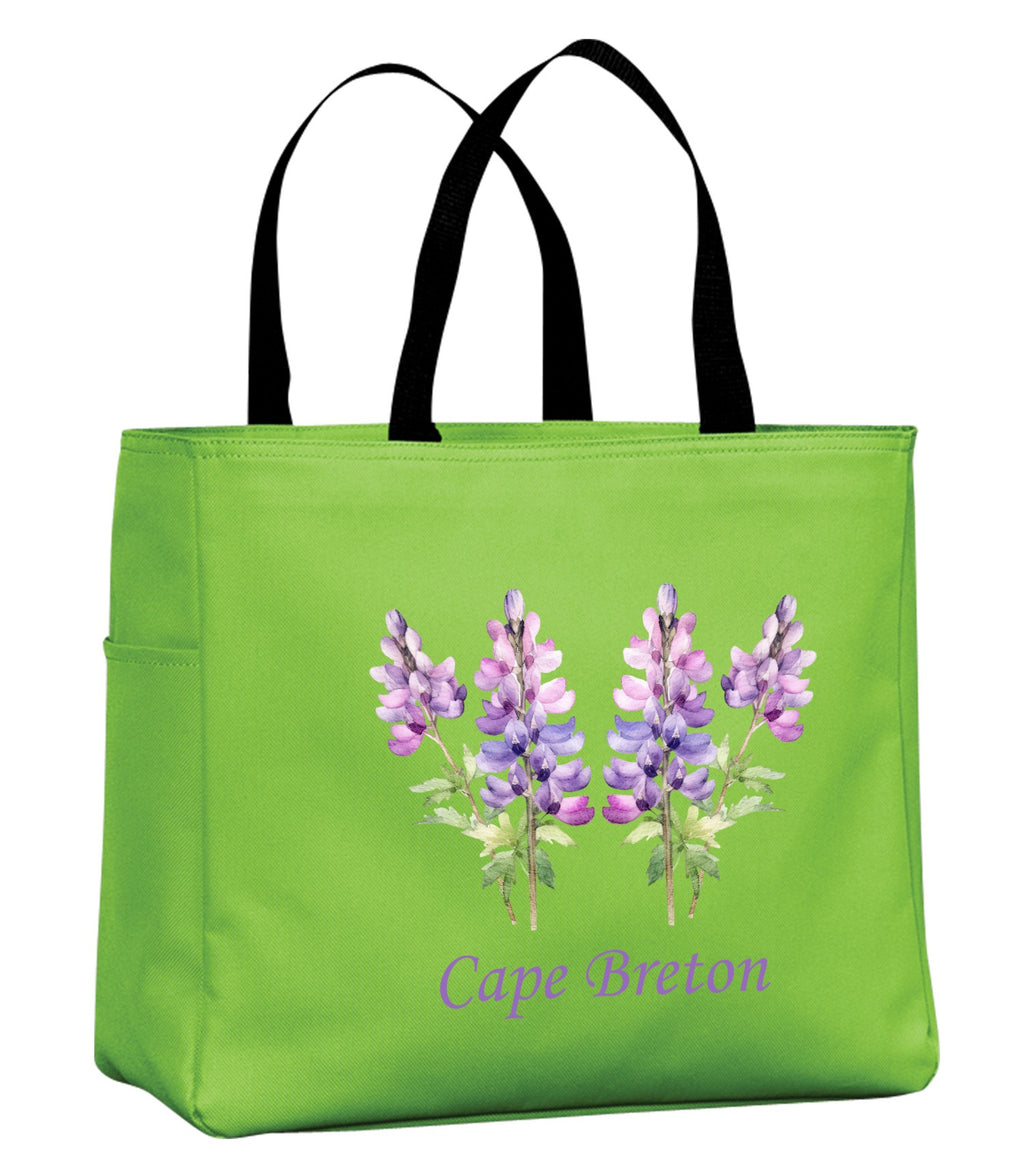 CB Lupins Tote Bag