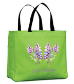 CB Lupins Tote Bag