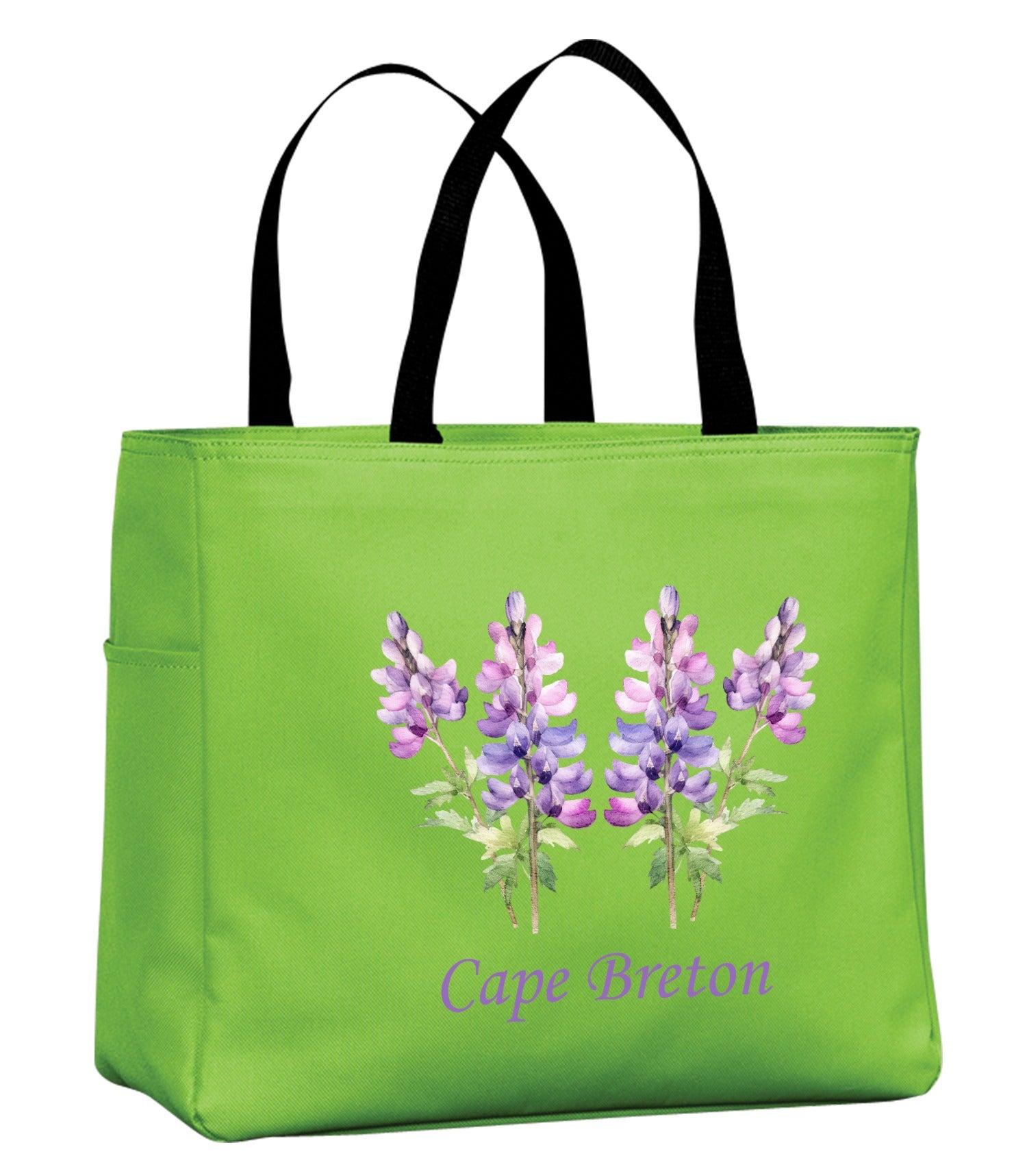 CB Lupins Tote Bag