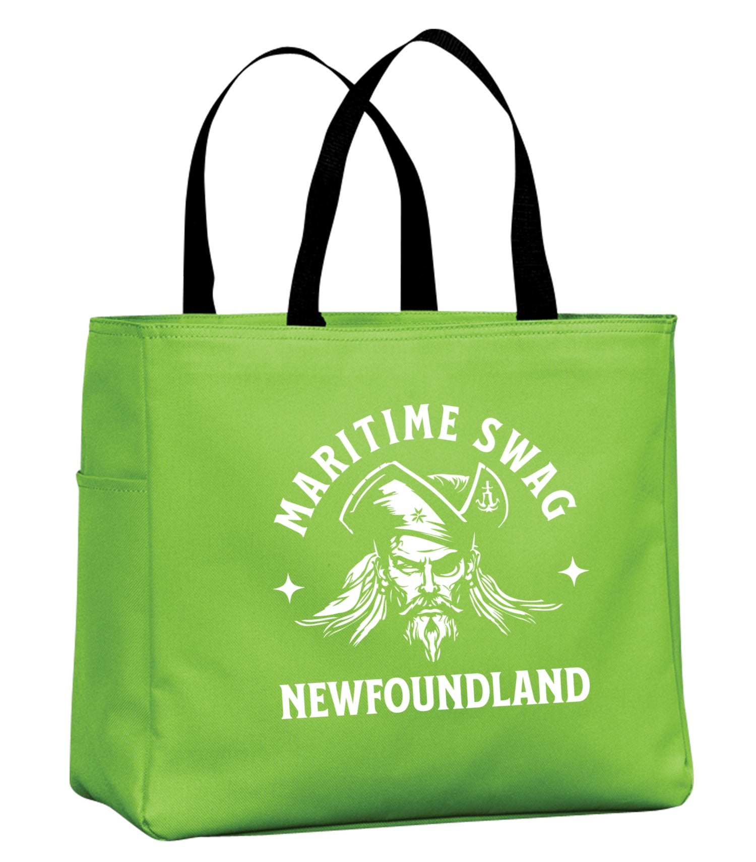 Maritime Swag NFLD Pirate Tote Bag