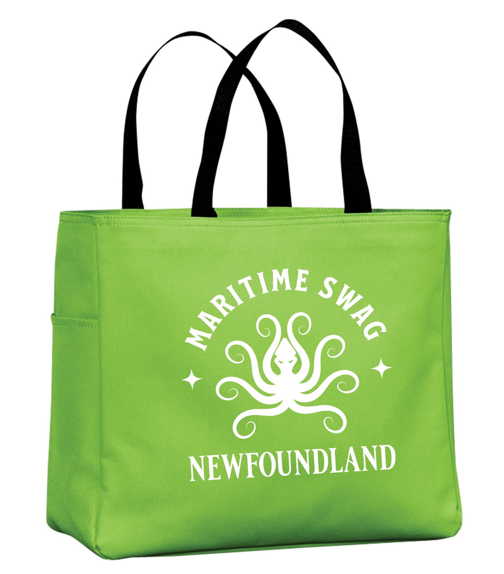 Maritime Swag NFLD Octopus Tote Bag
