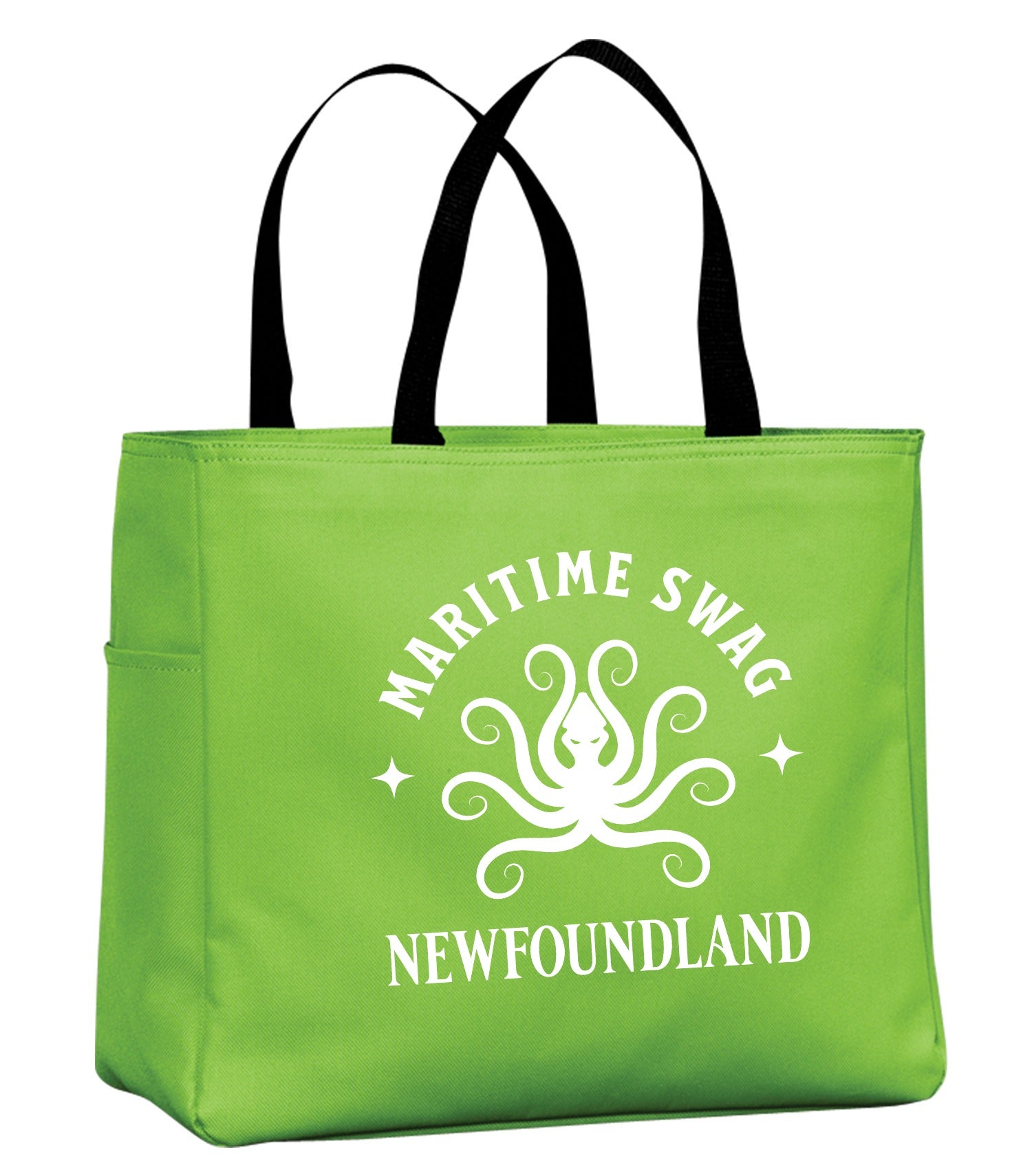 Maritime Swag NFLD Octopus Tote Bag