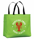 Maritime Swag NS Red Lobster Tote