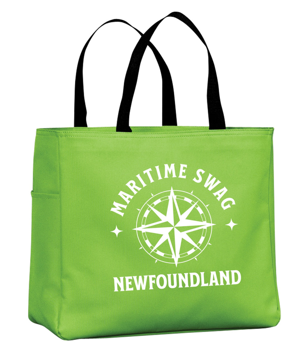 Maritime Swag NFLD Compass Tote Bag
