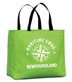 Maritime Swag NFLD Compass Tote Bag
