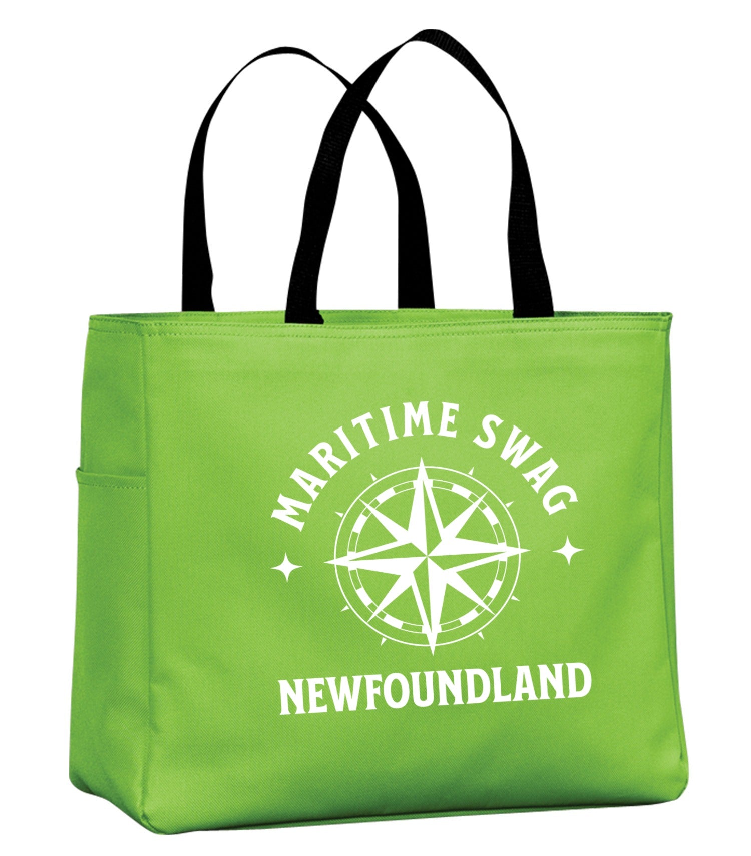 Maritime Swag NFLD Compass Tote Bag