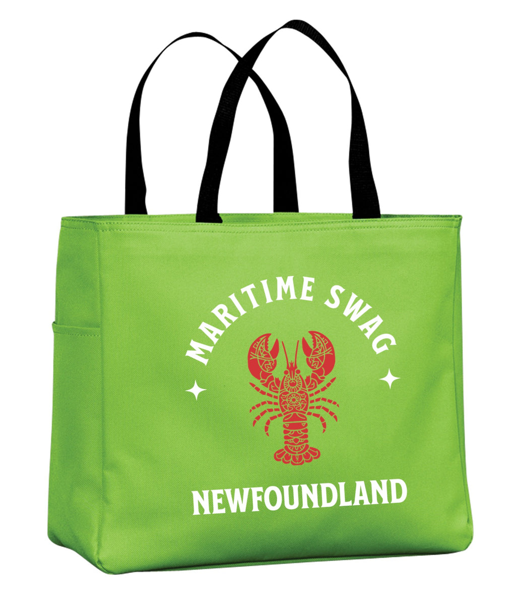 Maritime Swag NFLD Red Lobster Tote Bag