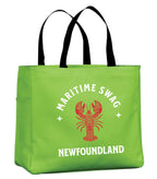 Maritime Swag NFLD Red Lobster Tote Bag