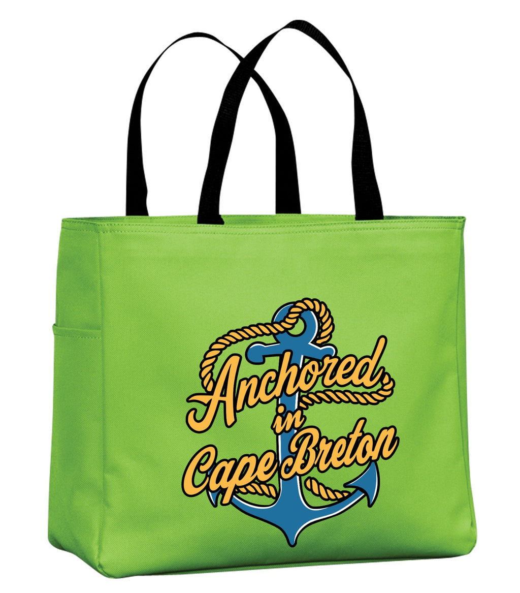 Anchored In CB Tote Bag