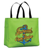 Anchored In CB Tote Bag