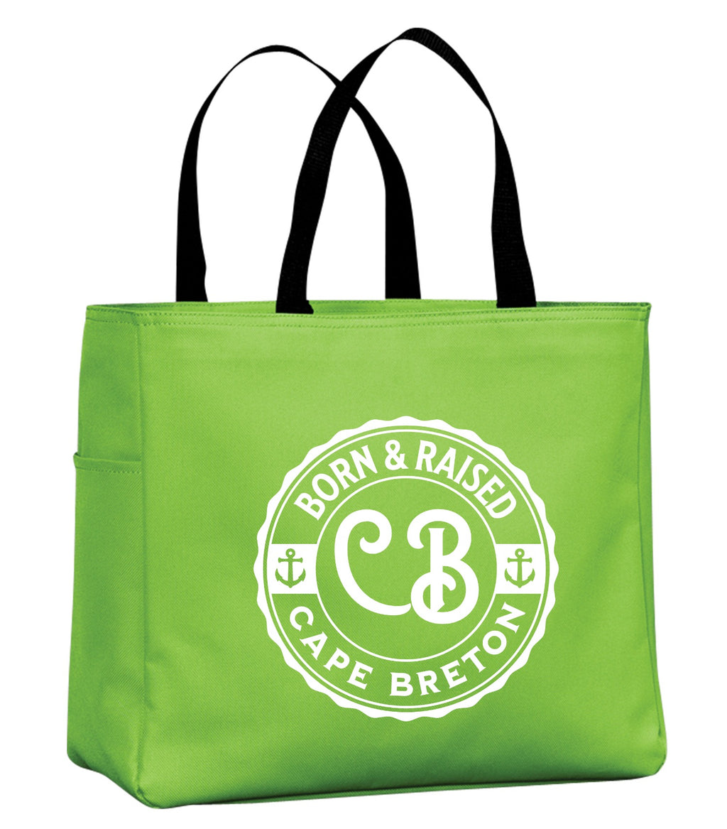 Born & Raised CB Tote Bag