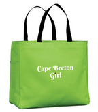 CB Girl Heart Dot Tote Bag