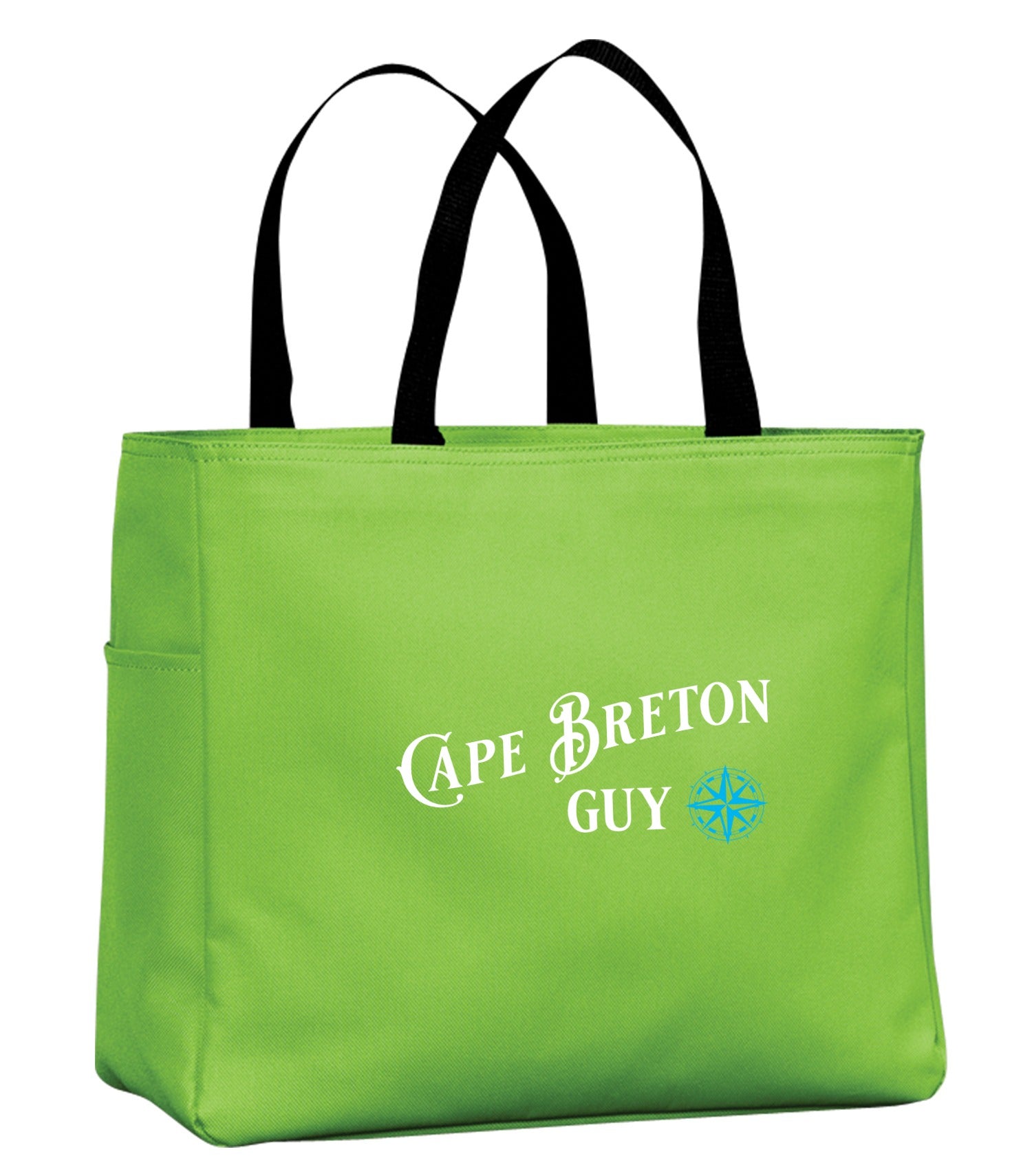 CB Guy Blue Compass Tote Bag