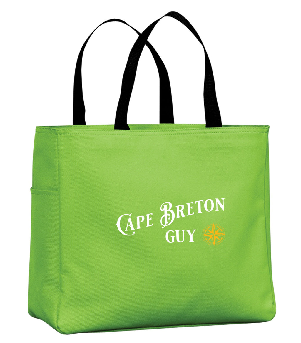 CB Guy Yellow Compass Tote Bag
