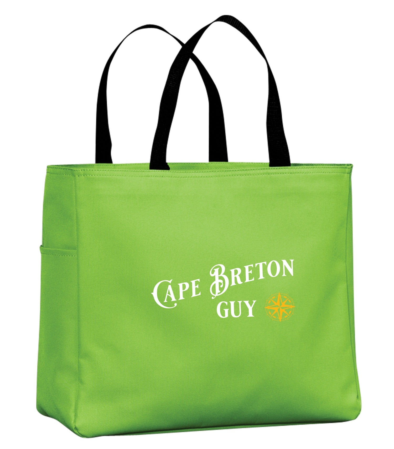 CB Guy Yellow Compass Tote Bag