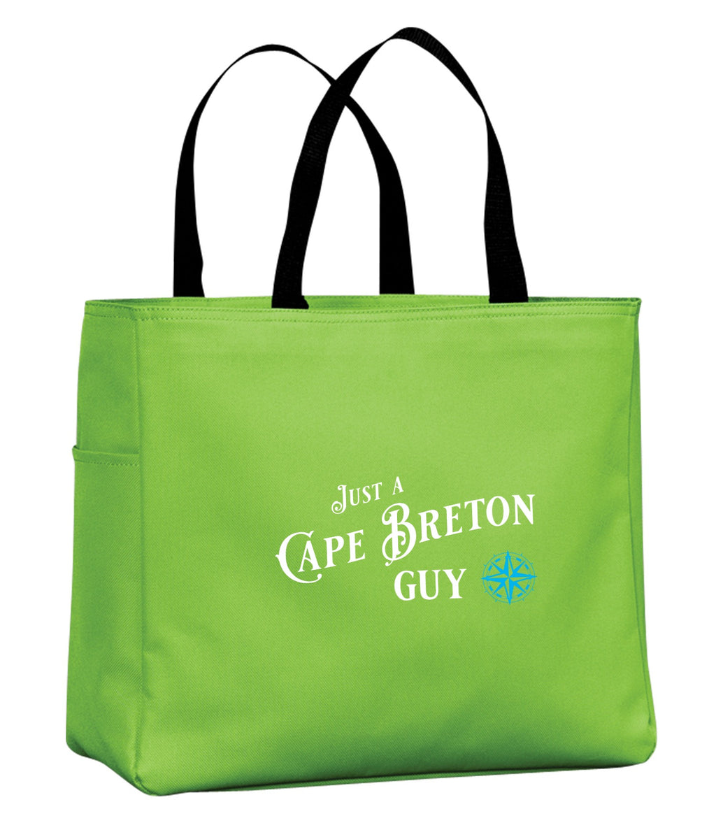 Just A CB Guy Blue Compass Tote Bag