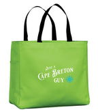 Just A CB Guy Blue Compass Tote Bag