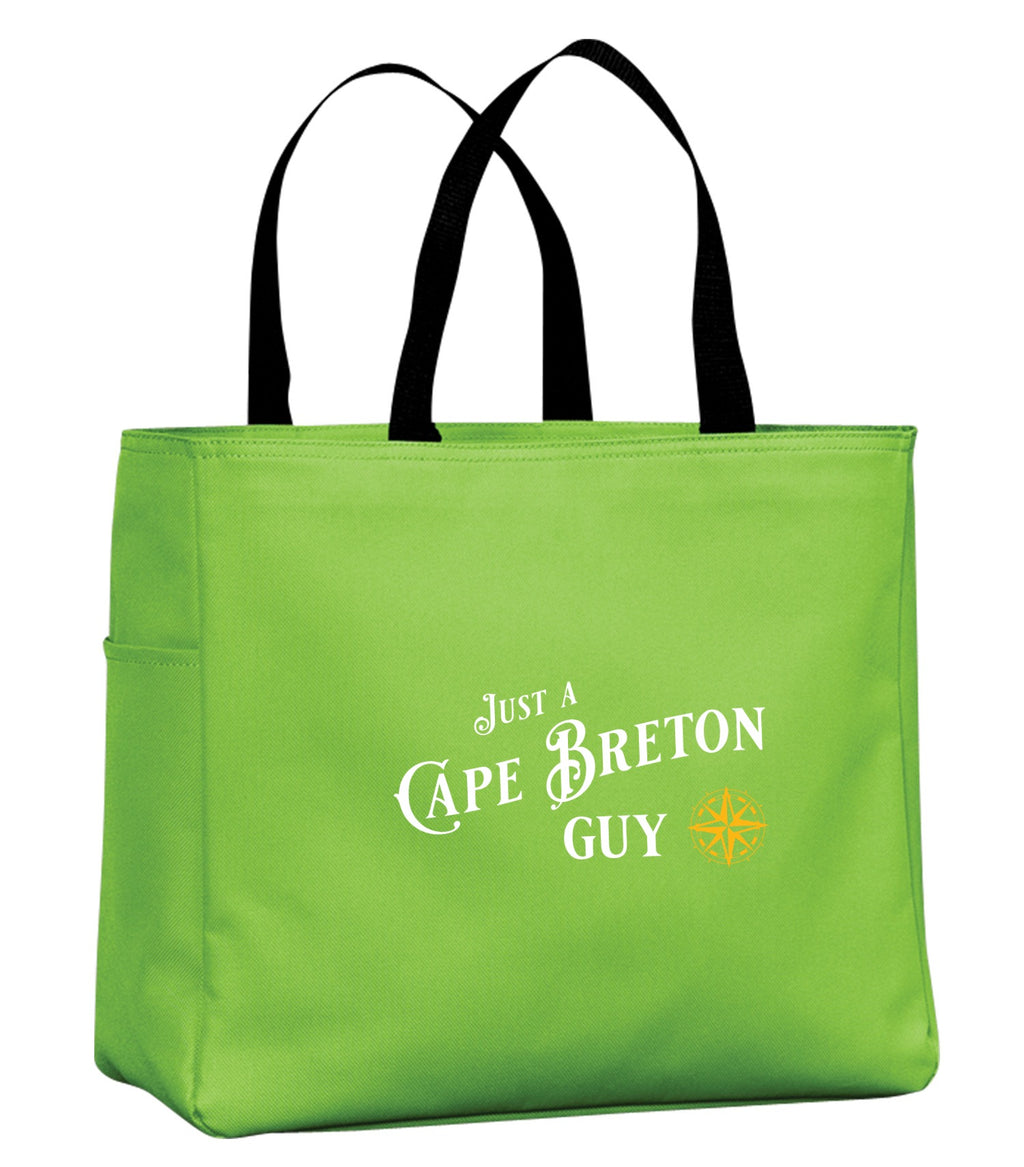 Just A CB Guy Yellow Compass Tote Bag
