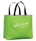 Just A NFLD Guy Yellow Compass Tote Bag