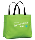 Living The NFLD Life Blue Compass Tote Bag