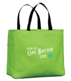 Living The NS Life Blue Compass Tote Bag