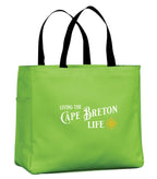 Living The NS Life Yellow Compass Tote Bag