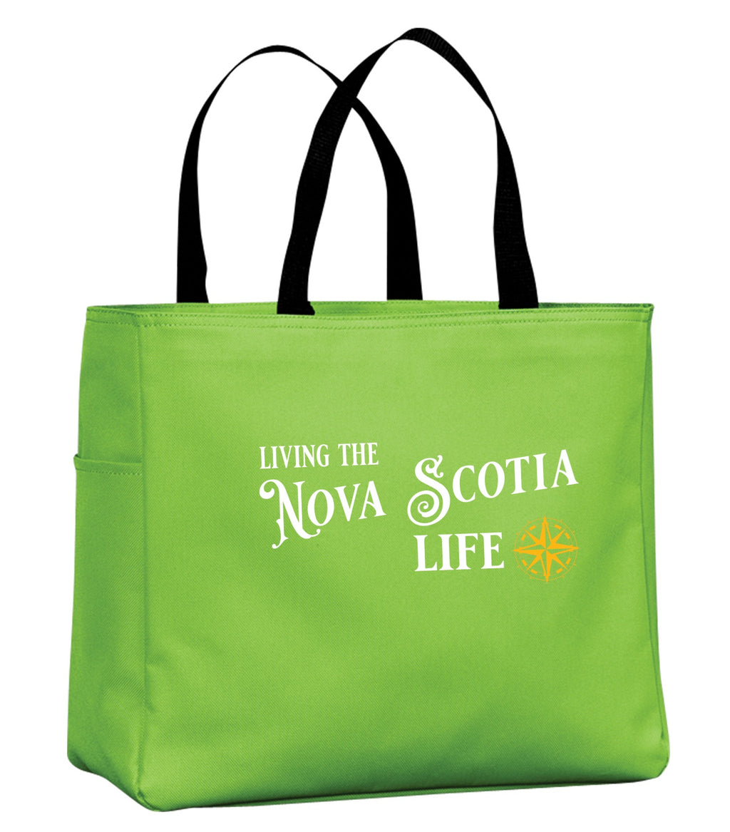 Living The NS Life Yellow Compass Tote template
