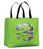 Maritime Serenity NS Tote Bag