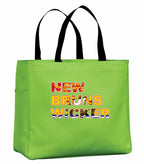 New Brunswicker Tote Bag in Lime