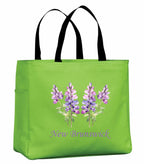 New Brunswick Lupin Tote Bag