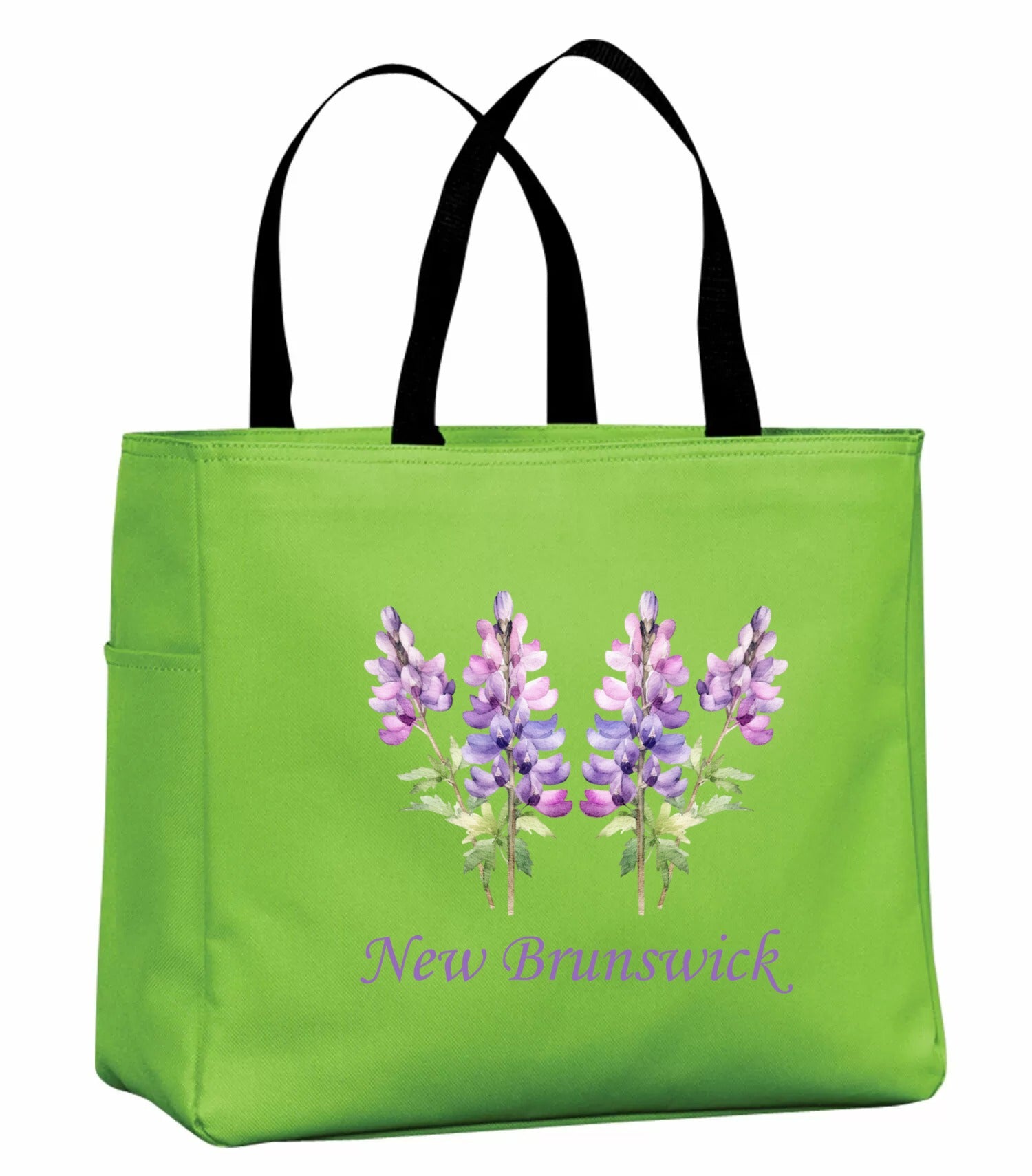 New Brunswick Lupin Tote Bag