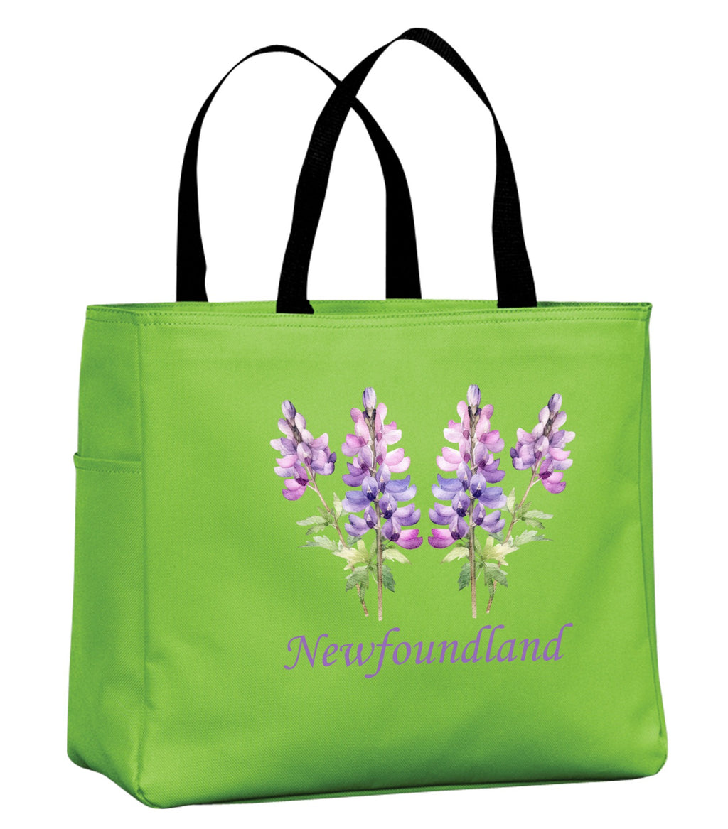 NFLD Lupins Tote Bag