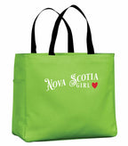 Ns Girl Red Heart Tote