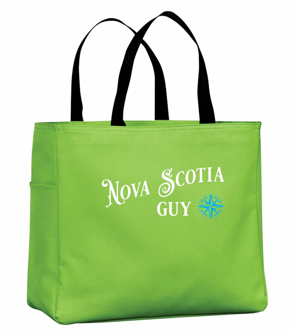 Ns Guy Blue Compass Tote