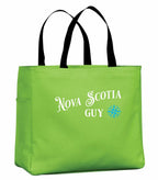 Ns Guy Blue Compass Tote