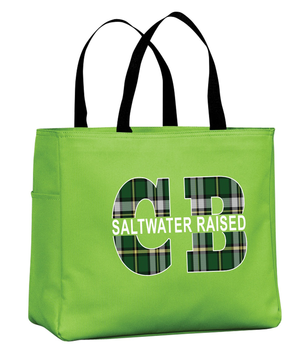 CB Saltwater Raised Tote Bag