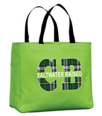CB Saltwater Raised Tote Bag
