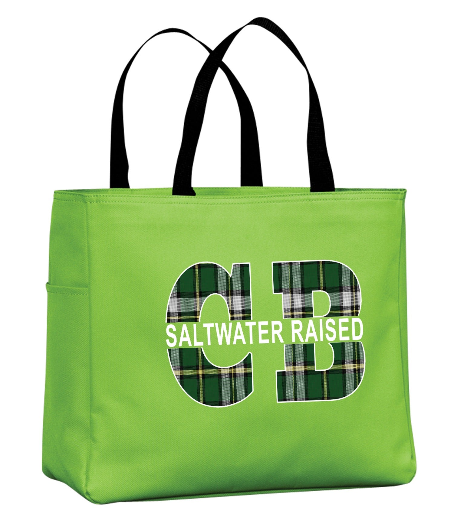 CB Saltwater Raised Tote Bag