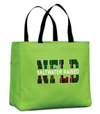 Saltwater Raised NFLD Tote Bag