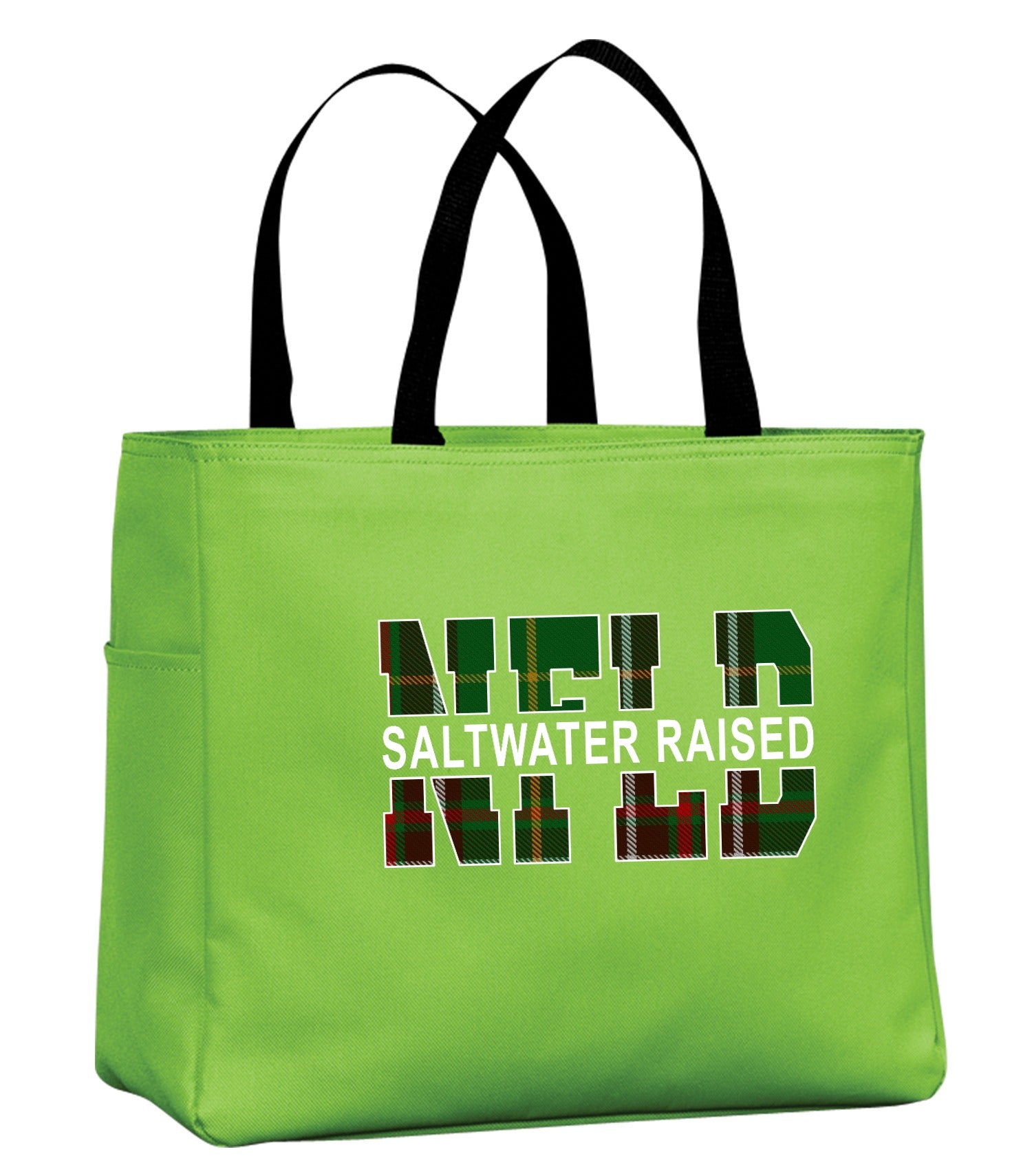 Saltwater Raised NFLD Tote Bag