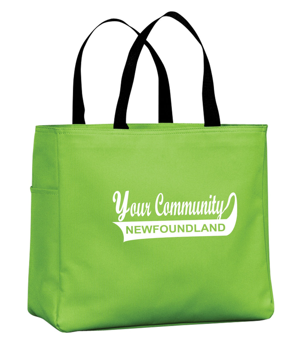 Your NFLD Custom Community Swoop Tote Bag