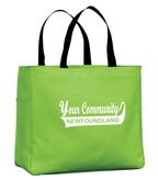 Your NFLD Custom Community Swoop Tote Bag