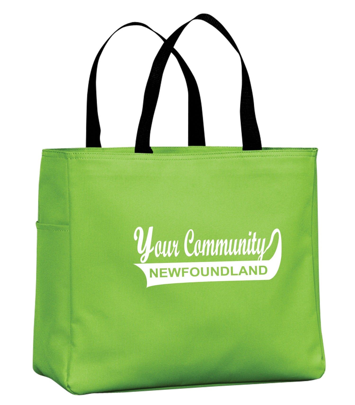Your NFLD Custom Community Swoop Tote Bag
