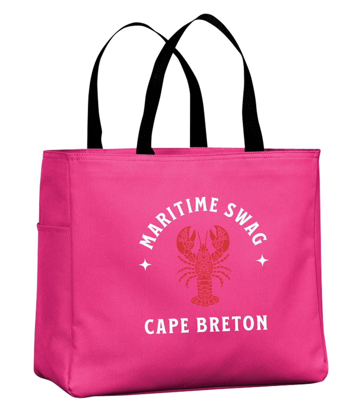 Maritime Swag Red Lobster CB Tote Bag