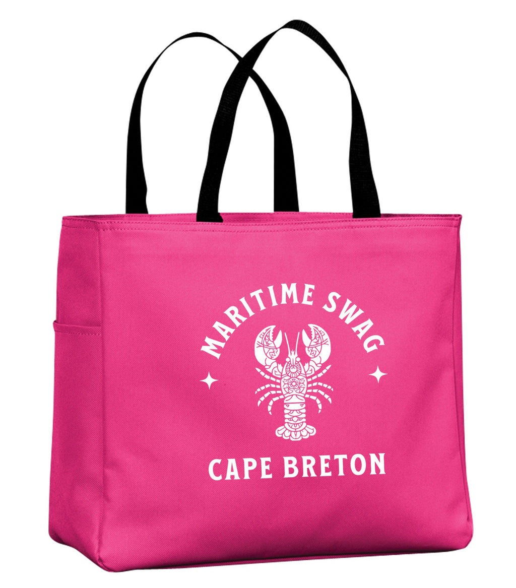 Maritime Swag White Lobster CB Tote Bag