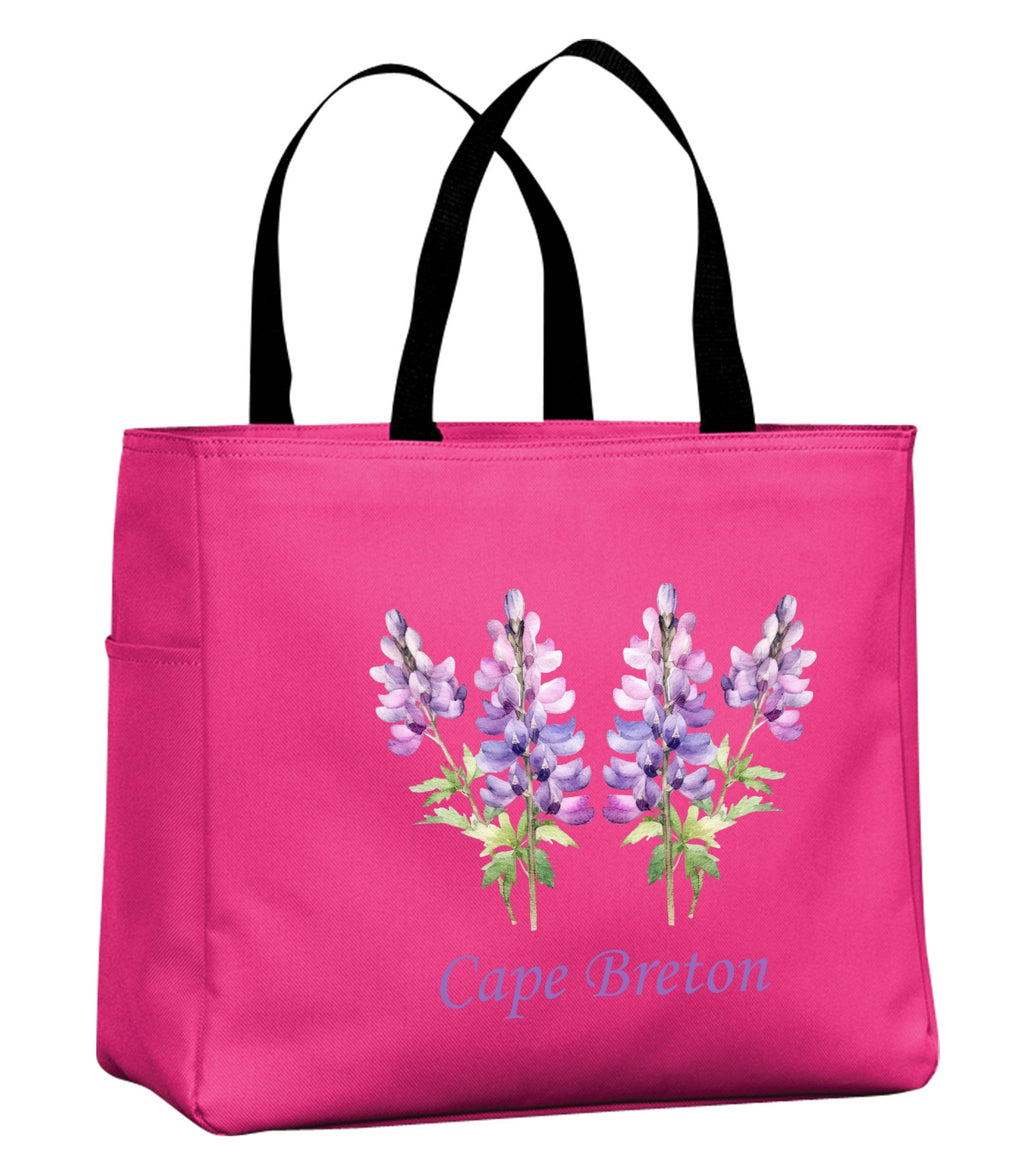 CB Lupins Tote Bag