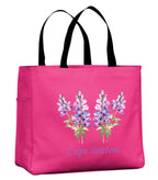 CB Lupins Tote Bag