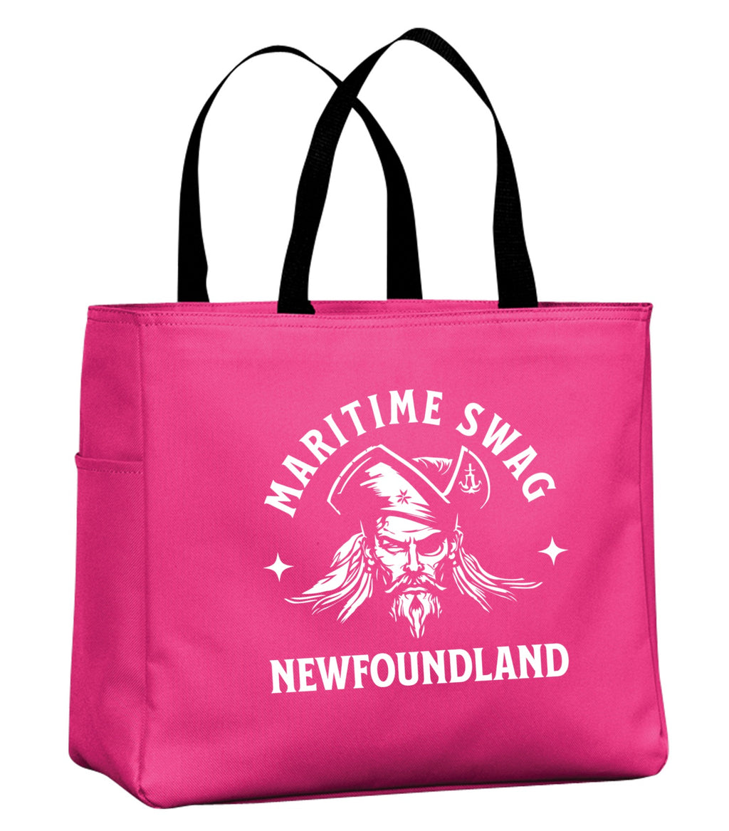 Maritime Swag NFLD Pirate Tote Bag