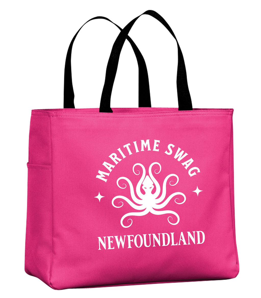 Maritime Swag NFLD Octopus Tote Bag