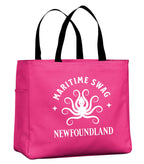 Maritime Swag NFLD Octopus Tote Bag